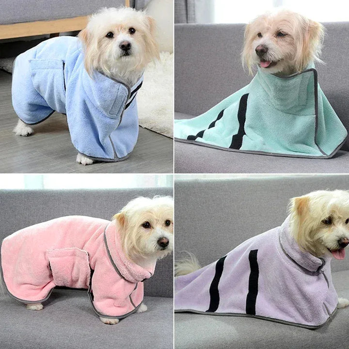 QuiDry  Comfort Pet Bathrobe