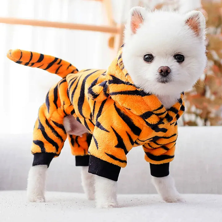 TigerPaws Cosy Hooded Costume