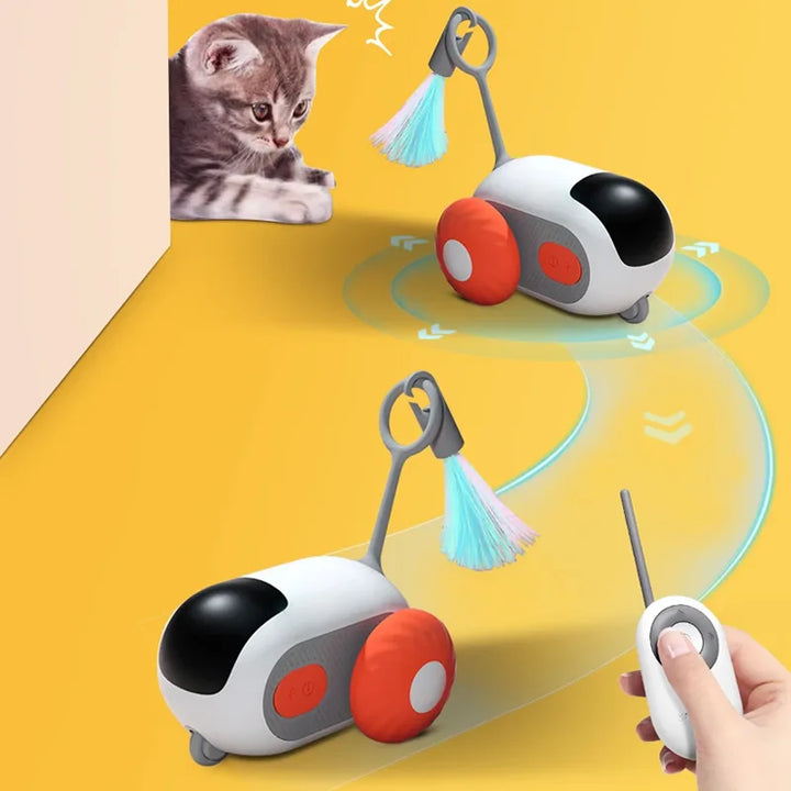 PurrRacer Interactive Cat Toy