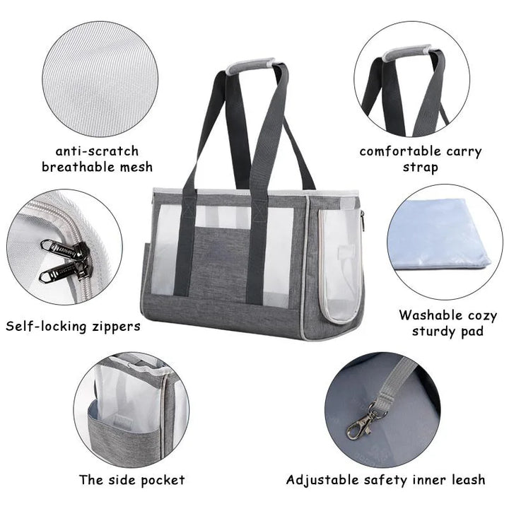 TailHike Pet Carrier Bag