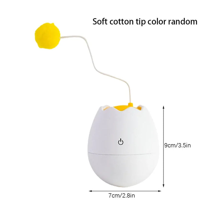 SmartCat Interactive Eggshell Toy