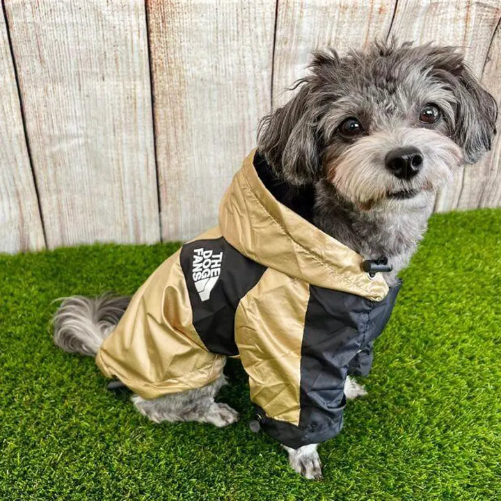 RainyDay Hooded Dog Rain Jacket