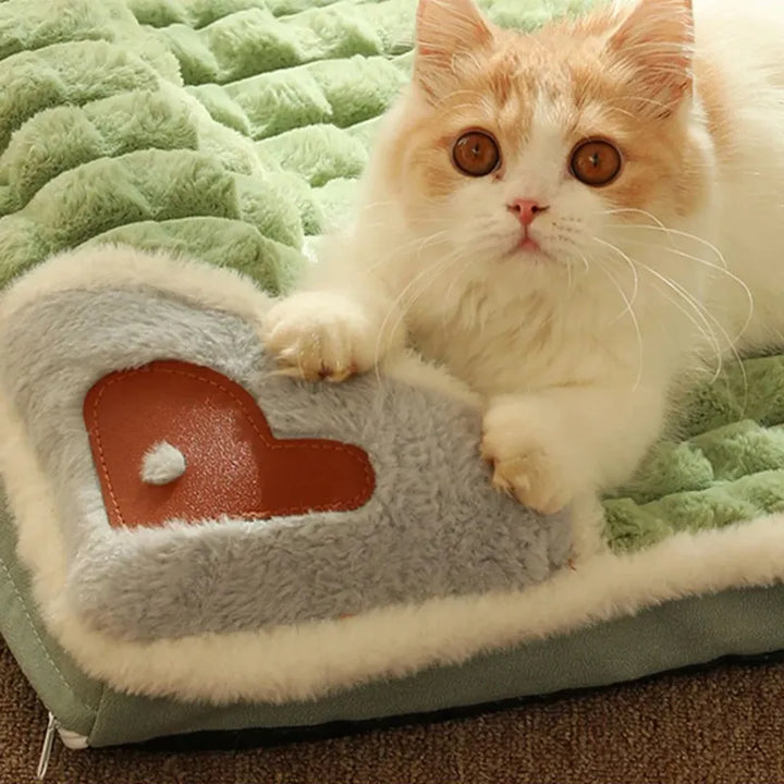 LuxeFur Cozy Plush Bed