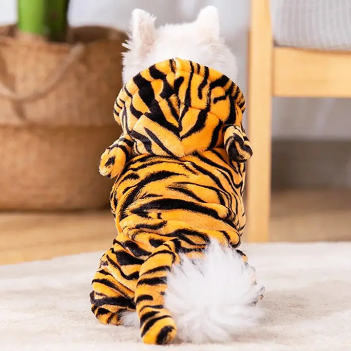 TigerPaws Cosy Hooded Costume