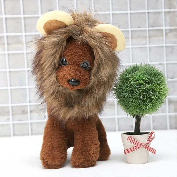 Jungle Jester Mane Pet Wig