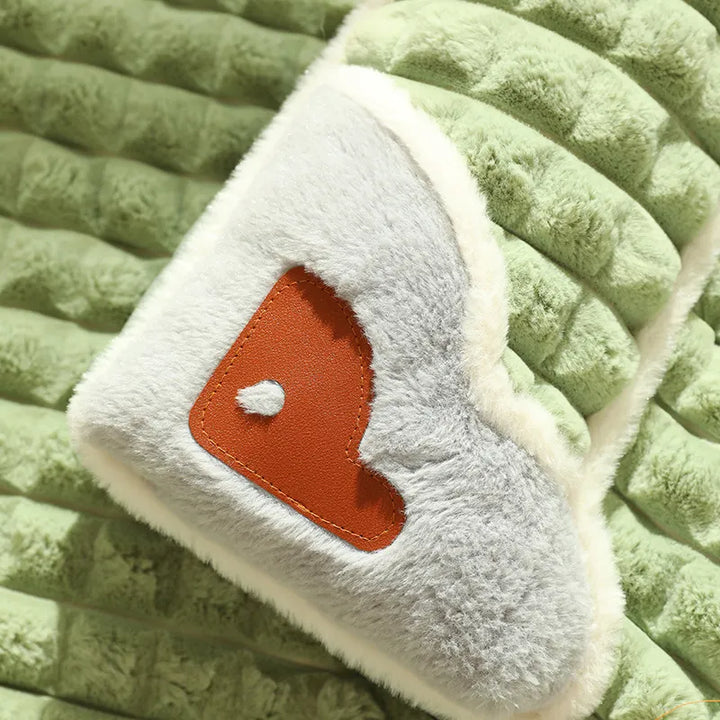 LuxeFur Cozy Plush Bed