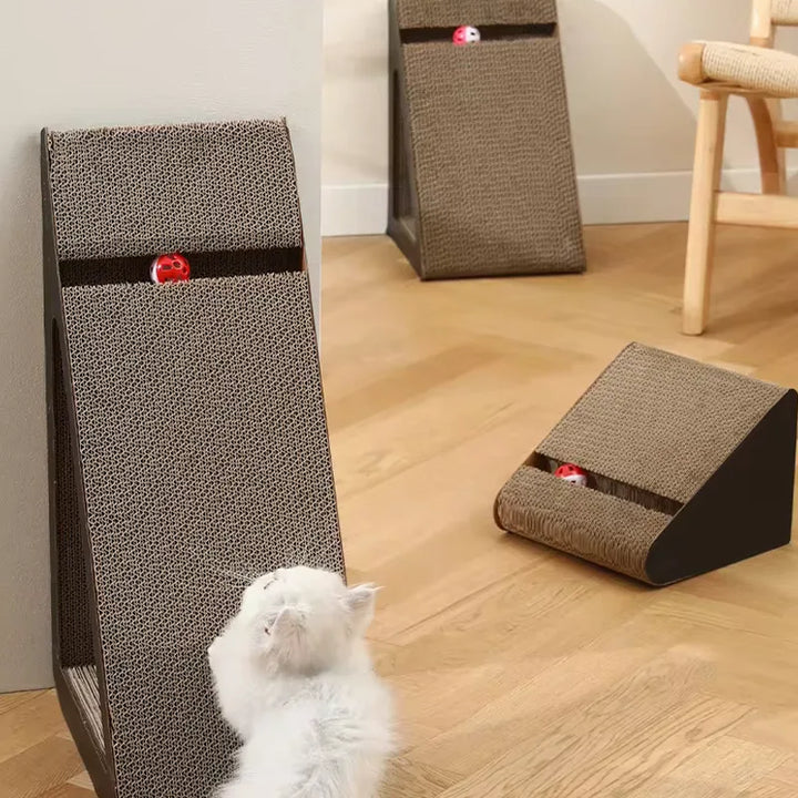 TriPlay Cat Scratching Board