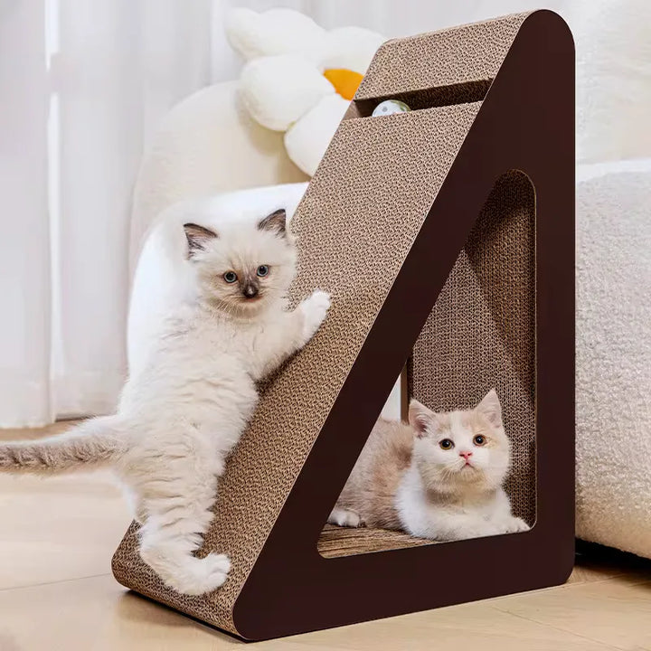 TriPlay Cat Scratching Board