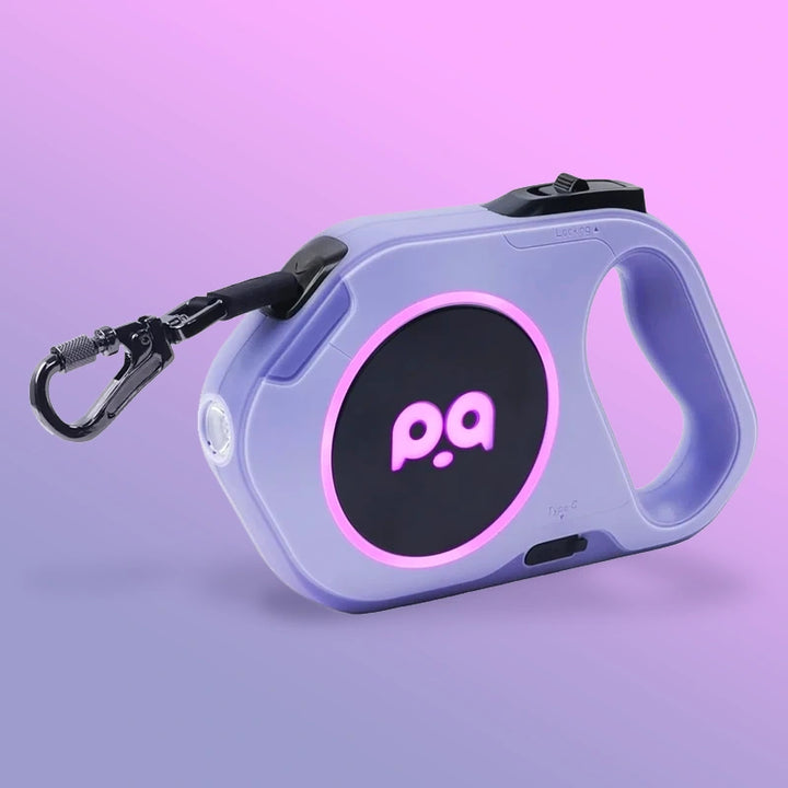 LumoLux LED Retractable Leash