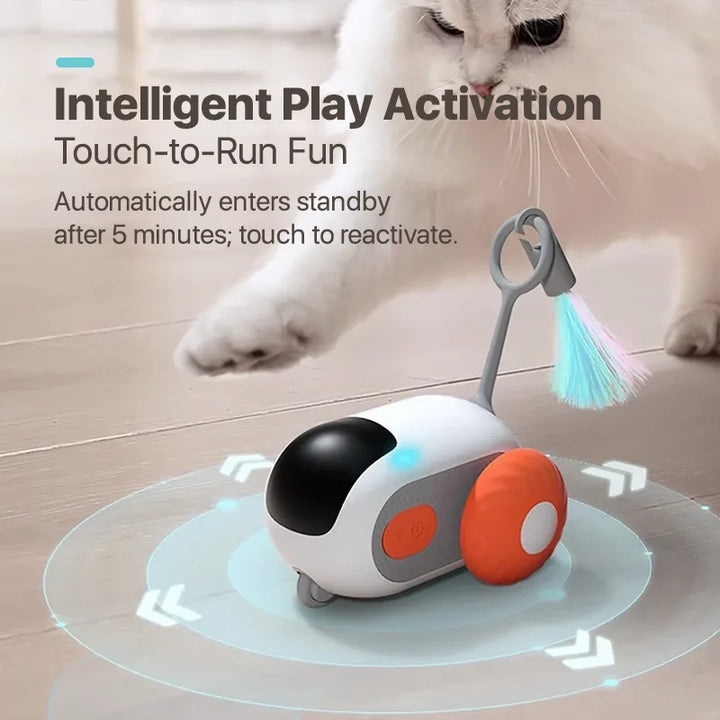 PurrRacer Interactive Cat Toy