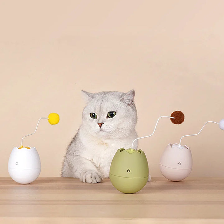 SmartCat Interactive Eggshell Toy