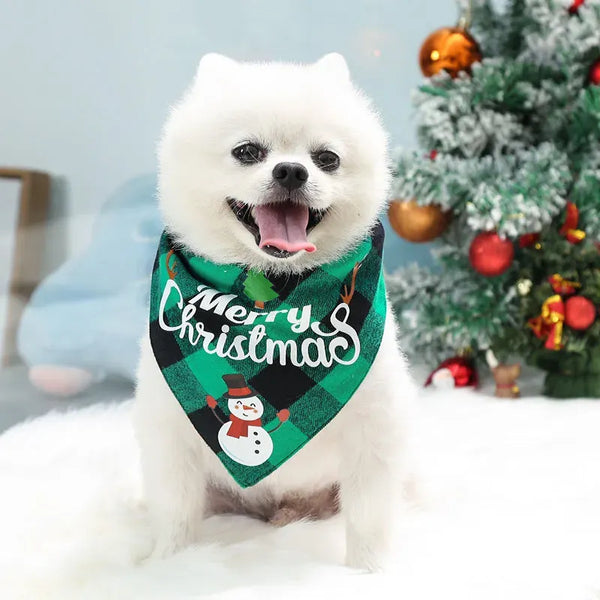 Jingle Bells Pet Scarf