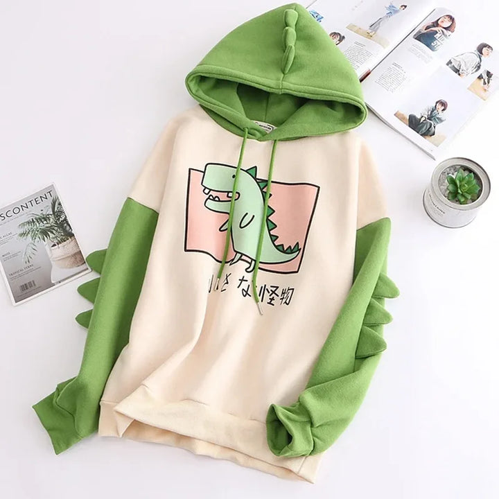 Chic-Rex Fashion Hoodie