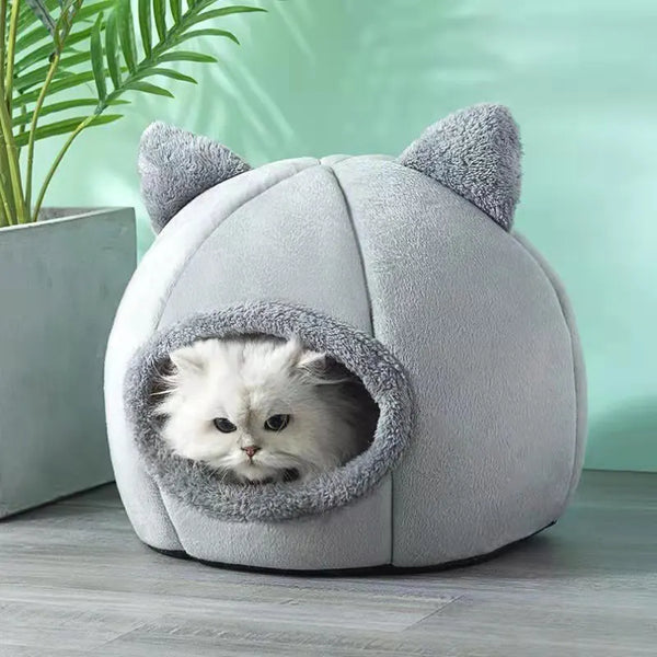 CozyCave Fluffy Cat Nest