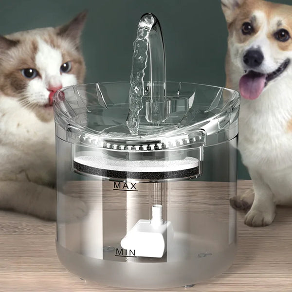 CrystalClear  Intelligent Pet Fountain