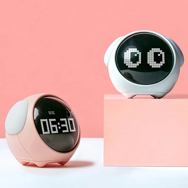 Expressive Pup Multi-Function Clock