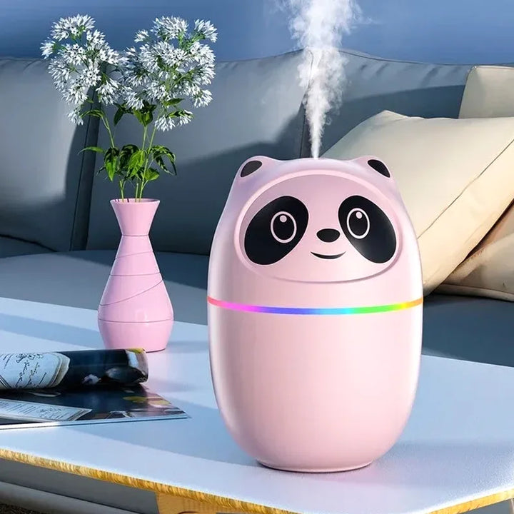 Panda Puff USB Home Humidifier