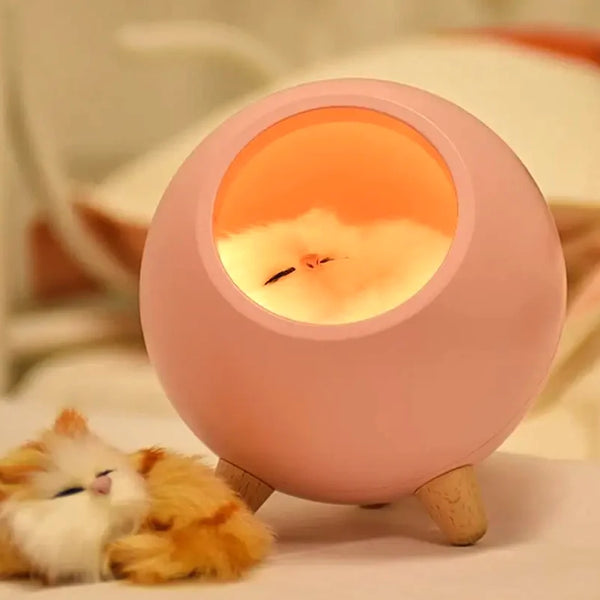 Dreamy Touch-Sensitive Night Light