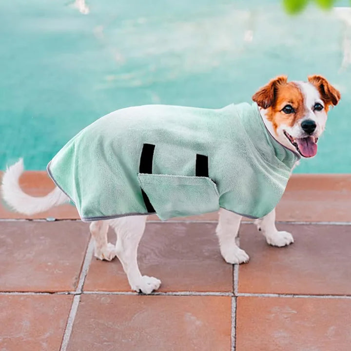 QuiDry  Comfort Pet Bathrobe