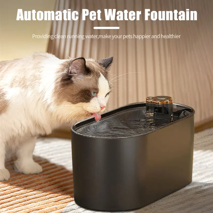 Automatic Cat Water Fountain