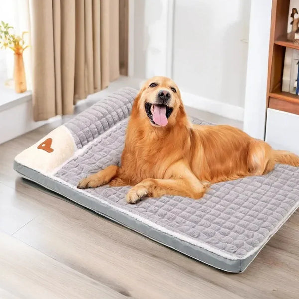 LuxeFur Cozy Plush Bed