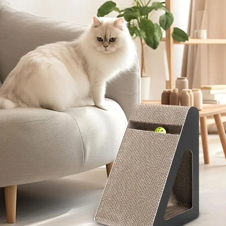 TriPlay Cat Scratching Board