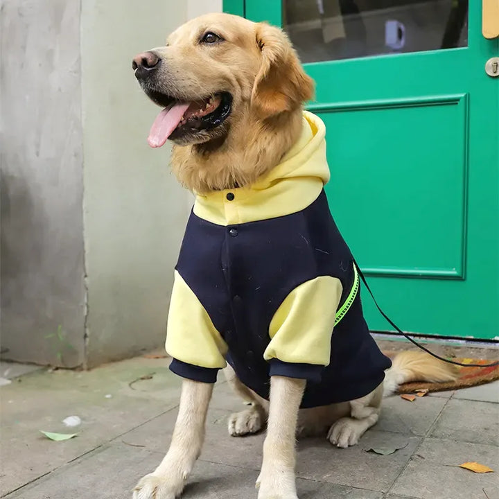 LuxePup Fleece Dog Hoodie