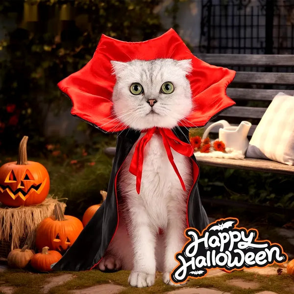 Vampire Vibes Pet Costume