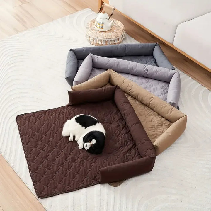 PawPrint Waterproof Sofa Cover