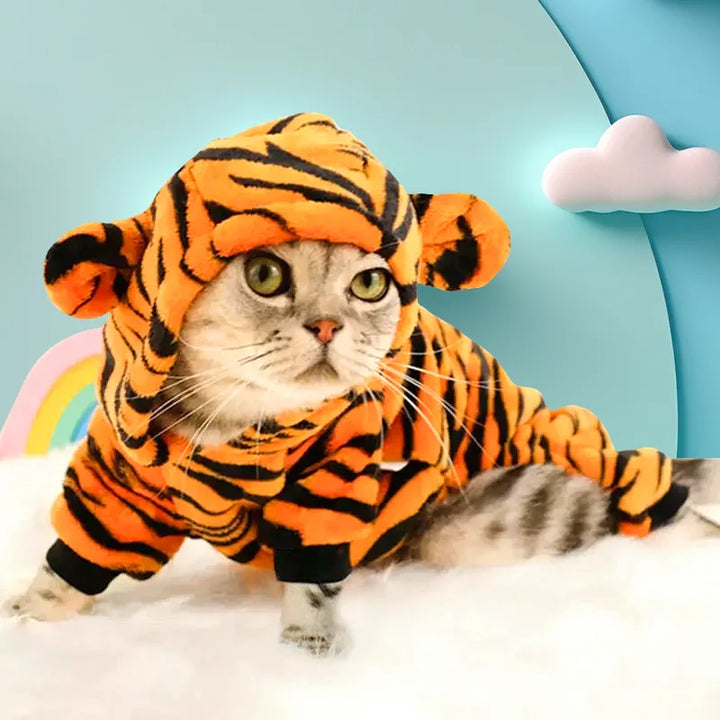 TigerPaws Cosy Hooded Costume