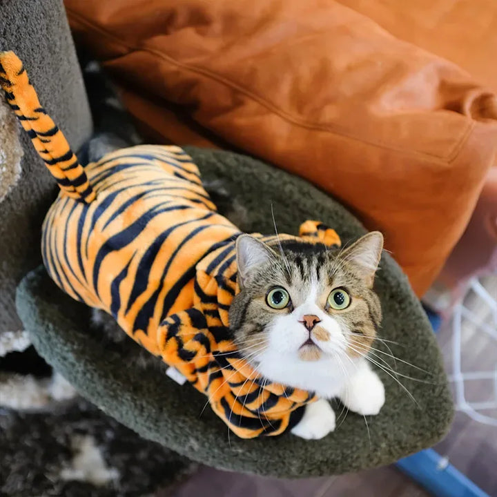 TigerPaws Cosy Hooded Costume