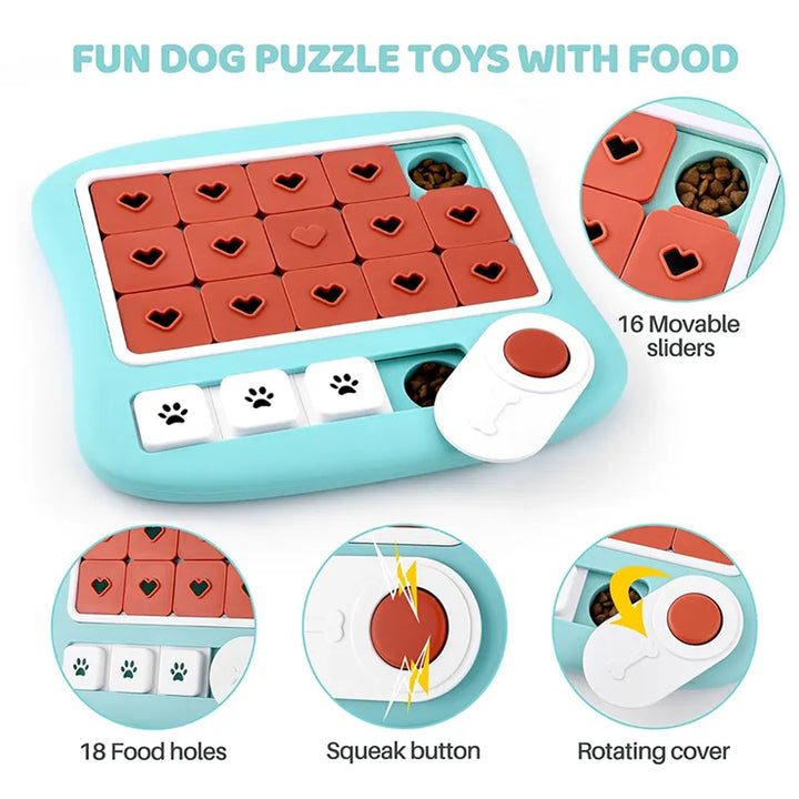 PuzzlIQ Interactive Food Puzzle