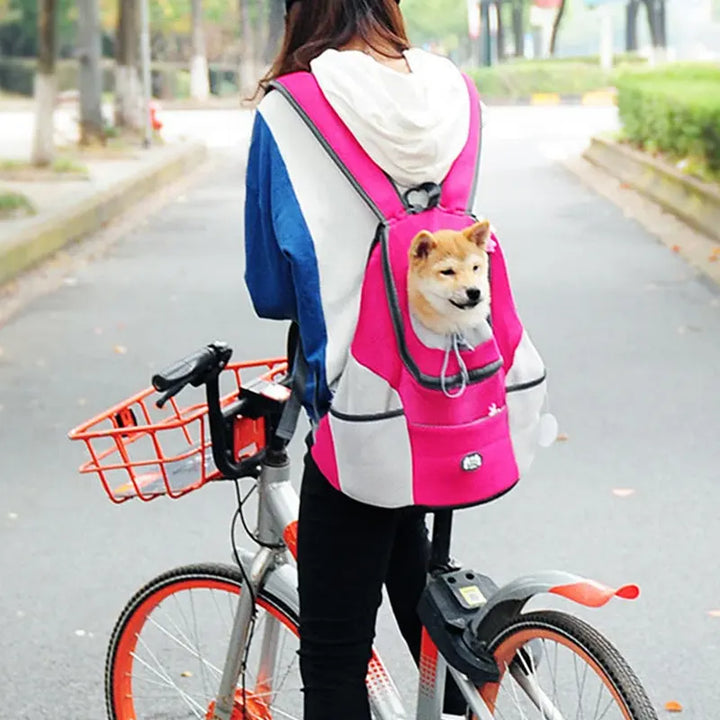 Doggy Pet Adventure Backpack