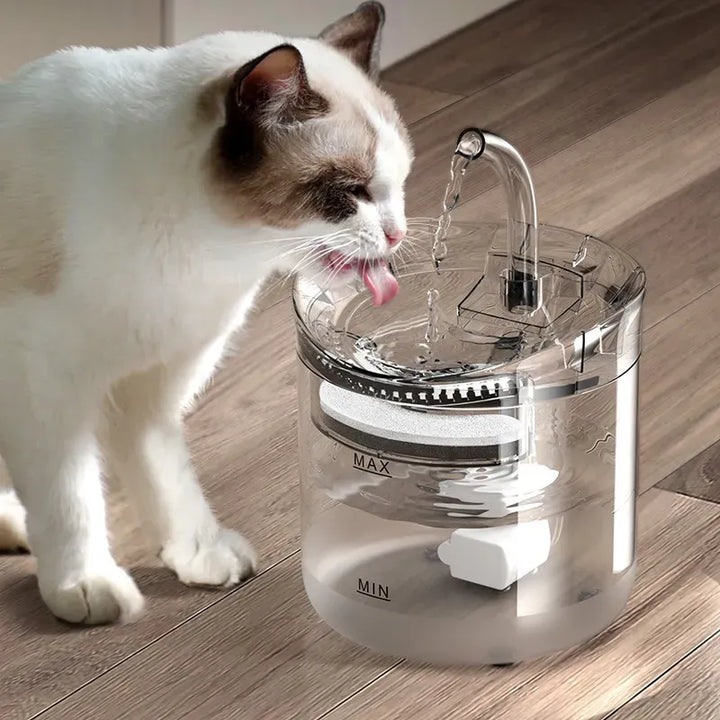 CrystalClear  Intelligent Pet Fountain