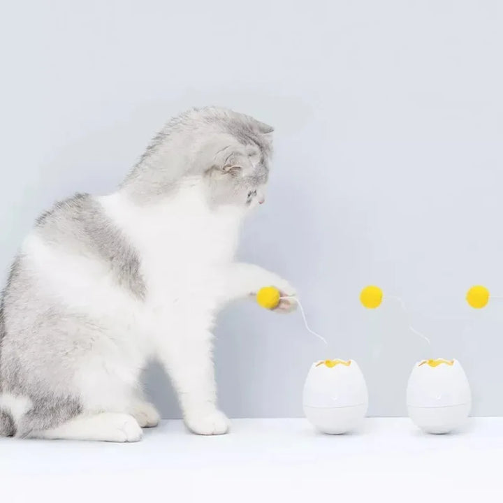 SmartCat Interactive Eggshell Toy