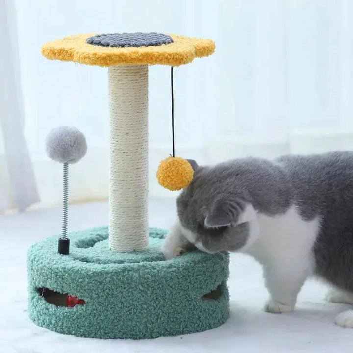 Clawtopia Cat Scratching Post