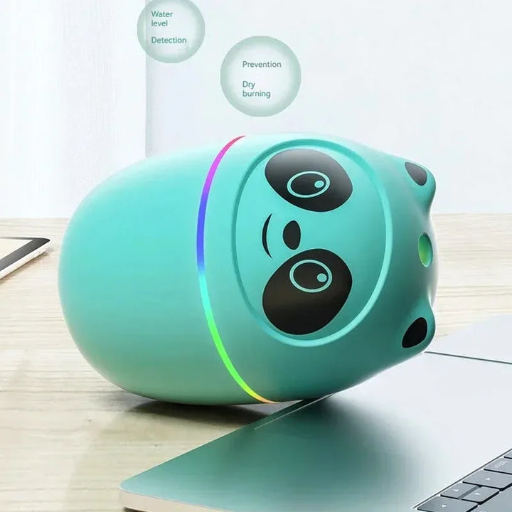 Panda Puff USB Home Humidifier