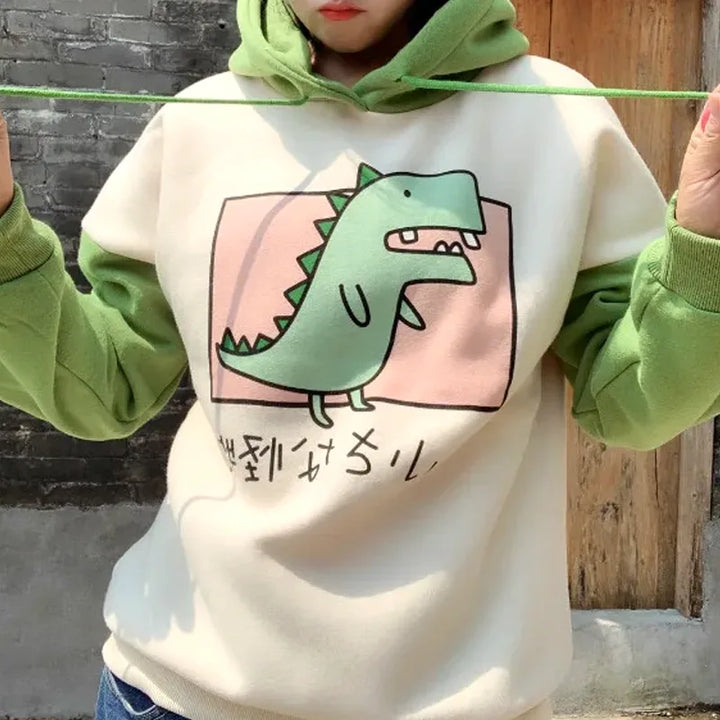 Chic-Rex Fashion Hoodie