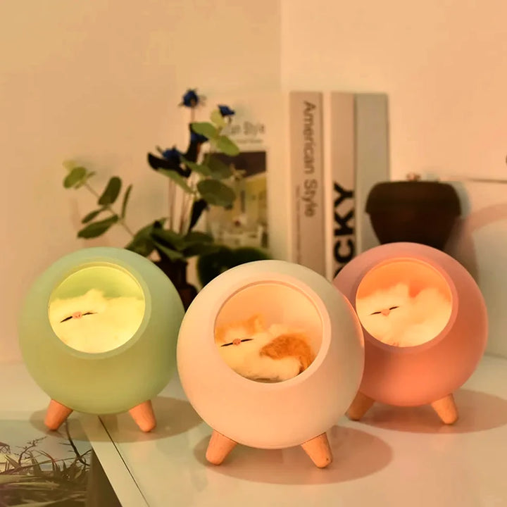 Dreamy Touch-Sensitive Night Light