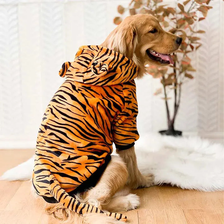 TigerPaws Cosy Hooded Costume