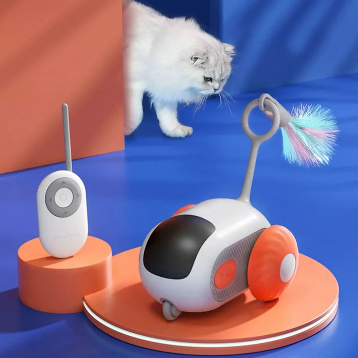 PurrRacer Interactive Cat Toy