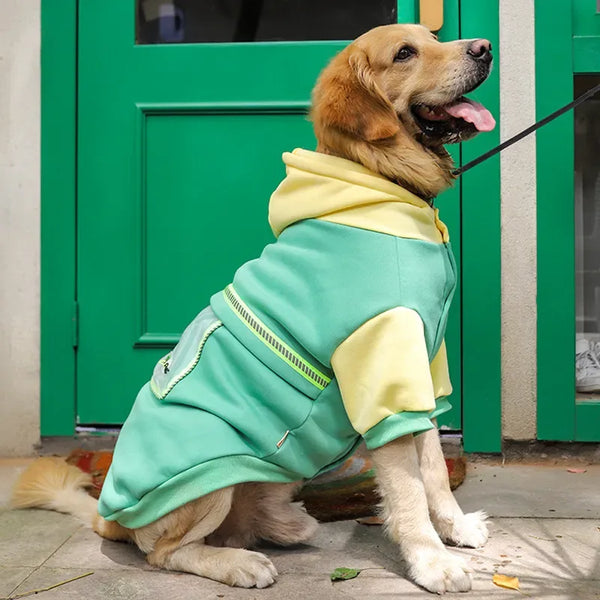 LuxePup Fleece Dog Hoodie