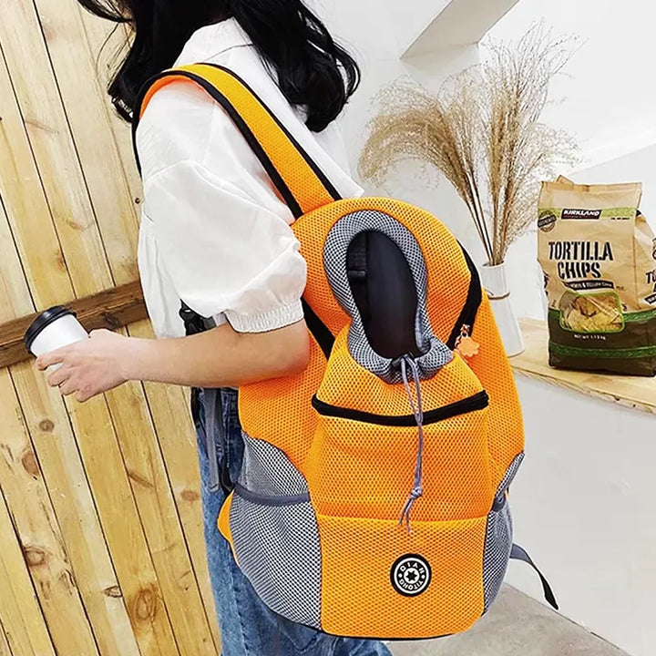 Doggy Pet Adventure Backpack