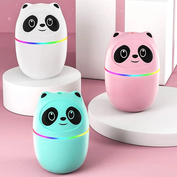 Panda Puff USB Home Humidifier