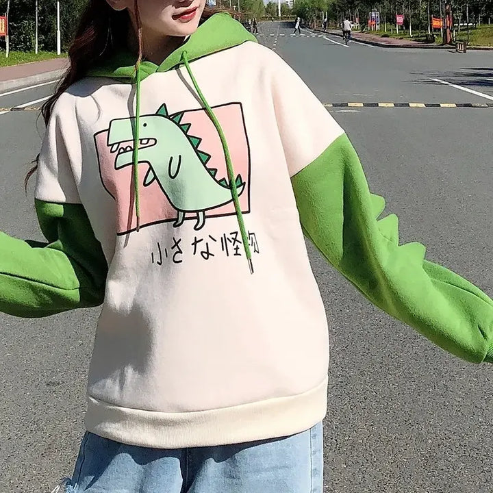 Chic-Rex Fashion Hoodie