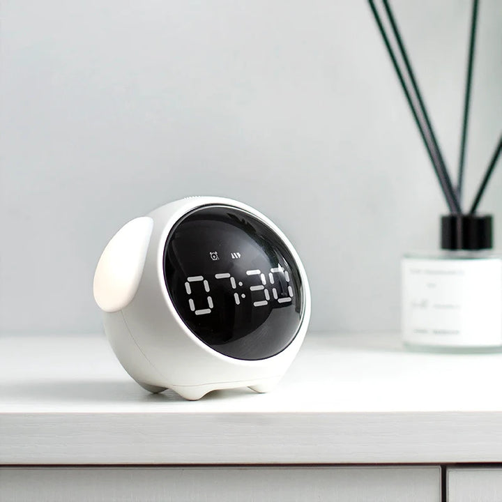 Expressive Pup Multi-Function Clock