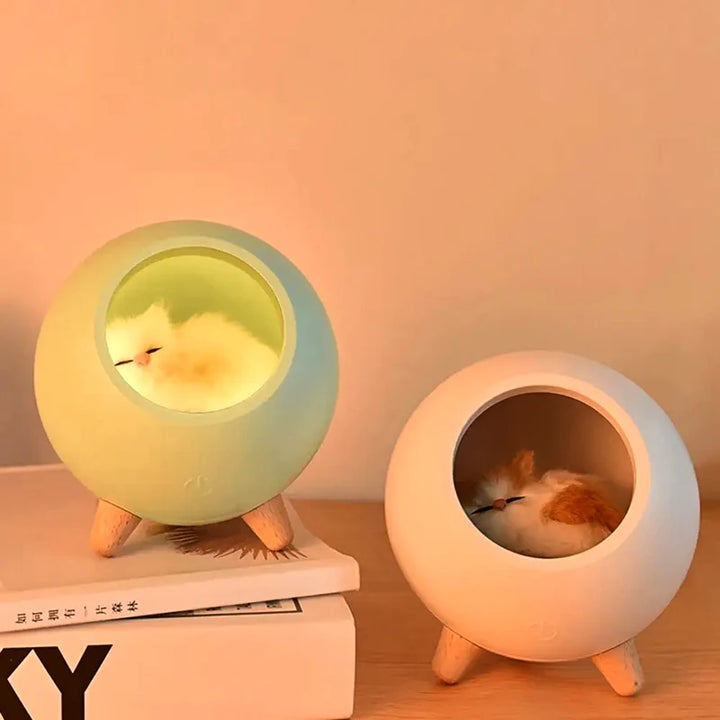 Dreamy Touch-Sensitive Night Light