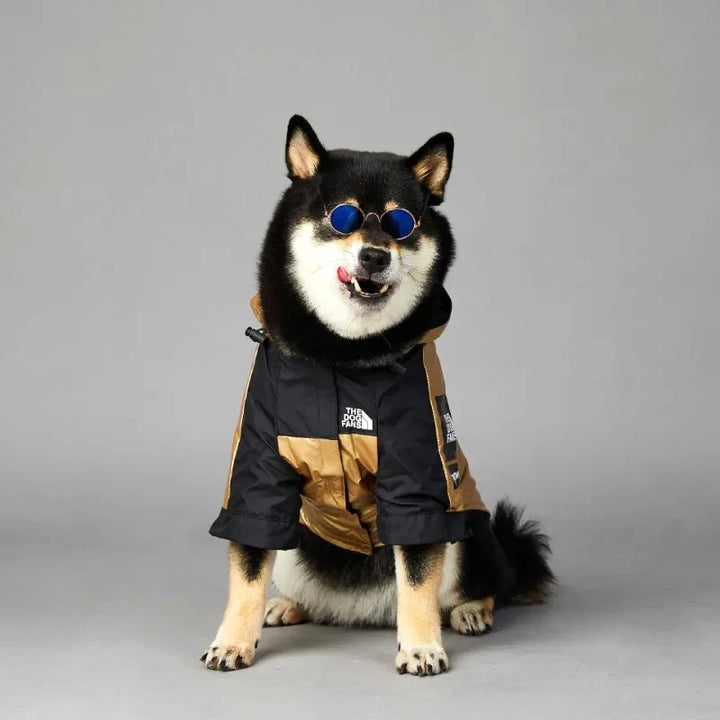 RainyDay Hooded Dog Rain Jacket