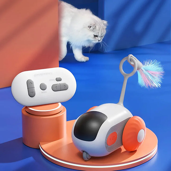 PurrRacer Interactive Cat Toy