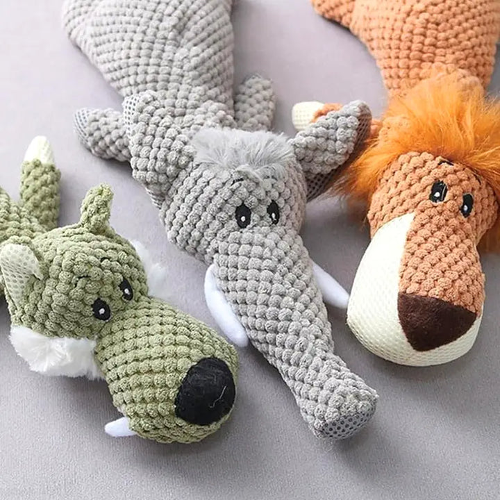 Frolic Buddies Squeaky Plush Toys